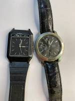 Часы наручные набор 2 шт CASSIO и Луч