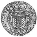 (№1807km68.1 (neuchatel)) Монета Швейцария 1807 год frac12; Batzen
