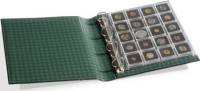 #Лист ENCAPQ для монет в капсулах Quadrum ENCAPQ, на 20 ячеек. "Leuchtturm", #334778