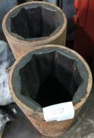 Втулка Гудрича, резинометаллический подшипник, Размер 36-18-13 см