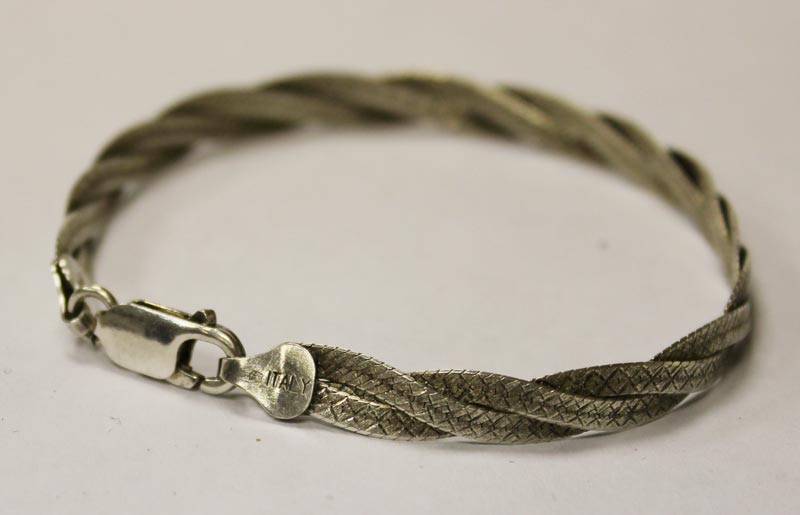 Браслет, серебро, 925