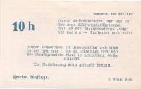 (№1920) Банкнота Австрия 1920 год "10 Heller"