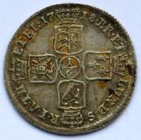(№1716km108) Монета Германия (Германская Империя) 1716 год 1/6 Thaler