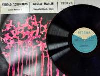 Пластинка виниловая Арнольд Шонберг Блаженная ночь ETERNA 300 мм. (Сост. отл.)