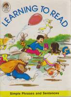 Книга "Learning to read" , Неизвестна 1980 Мягкая обл.  с. С цветными иллюстрациями