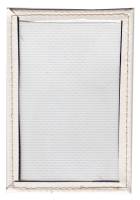 Обложка для проездного (Полимер) Принт "Человек с головой оленя в пиджаке и в очках", Белый/коричнев