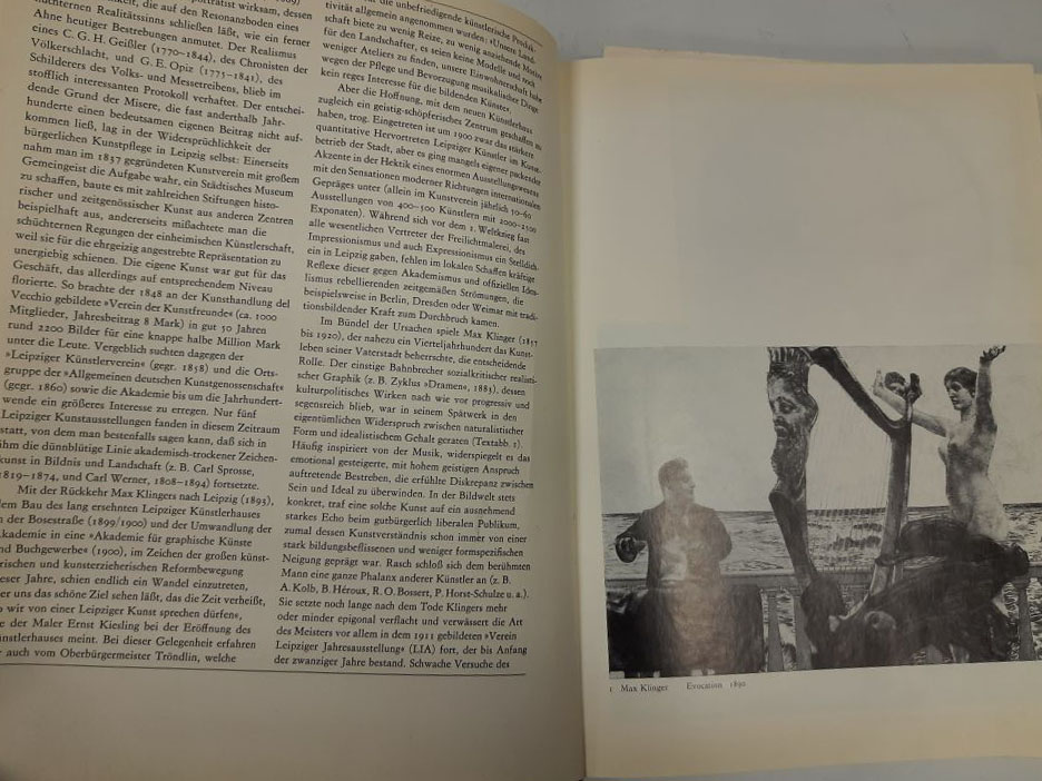 Книга &quot;Leipzig Kunstler der Gegenwart&quot; Gunter Meibner Лейпциг 1977 Твёрдая обл. 260 с. С цветными ил