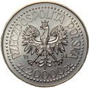() Монета Польша 1994 год 20000  ""    AU
