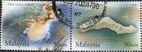 (№2003-1193) Лист марок Малайзия 2003 год "Лигитан", Гашеный