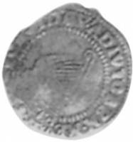 (№1601km7.1) Монета Ирландия 1601 год 3 Pence (Дата)