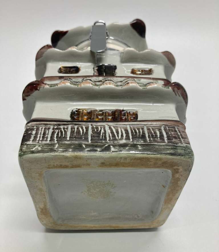 Банка для хранения Пагода, керамика