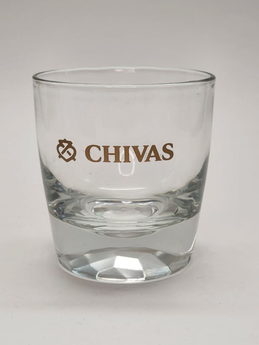 Стакан для виски Chivas с толстым дном