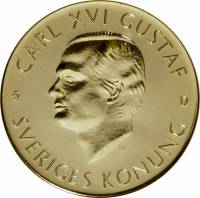 () Монета Швеция 1990 год 10000  ""   Биметалл (Платина - Золото)  UNC