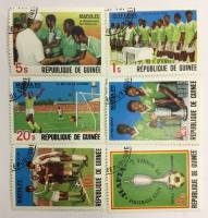 (--) Набор марок Гвинея "6 шт."  Гашёные  , III Θ