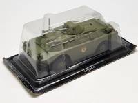 Авто легенды СССР модель БРДМ 2 в коробке-блистере без журнала