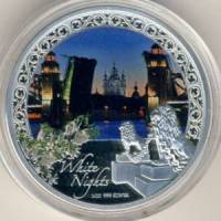 () Монета Остров Ниуэ 2012 год 2  ""   Биметалл (Серебро - Ниобиум)  AU