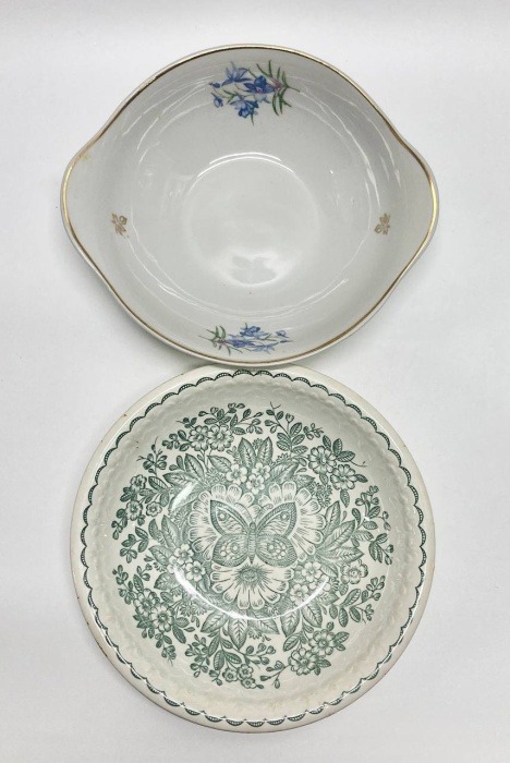 Салатники ботаника, 2 шт (ЗИК + Барановка)