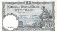 (№1938P-108a.4) Банкнота Бельгия 1938 год "5 Francs"
