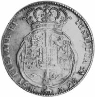 (№1694km194) Монета Норвегия 1694 год 1 Speciedaler