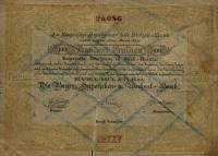 (№1839P-S157) Банкнота Германия 1839 год "100 Gulden"