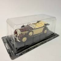 Amercom Mercedes Benz 320 Cabriolet 1937 1:43 в блистере без журнала