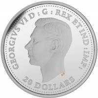 () Монета Канада 2017 год 20 долларов ""   PROOF