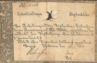 (№1813P-A15) Банкнота Норвегия 1813 год "50 Rigsbankdaler"