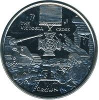 (2004) Монета Остров Мэн 2004 год 1 крона "Крест Виктории"  Медь-Никель  UNC