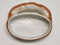 Масленка калач Вербилки 40-е годы 12х11,5х3 см