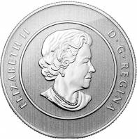 () Монета Канада 2012 год 20 долларов ""   PROOF