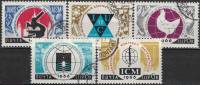 (1966-003-7) Серия Набор марок (5 шт) СССР     Международные научные конгрессы II Θ