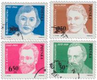 (1981-) Марка Польша ""      III не использовать Θ