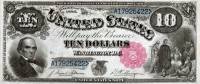 (№1880P-179b.9) Банкнота США 1880 год "10 Dollars"