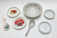 Посуда для специй и приправ, 7 предметов