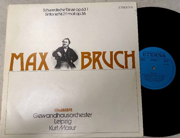 Пластинка виниловая , Gewandhausorchester ETERNA 300 мм. (Сост. отл.)