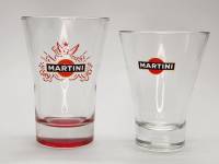 Стаканы бокалы 2 шт Martini Мартини коллекционные 
