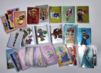 Наклейки Супер Марио Super Mario 104 шт (44 металл.и 62 матовых)