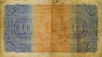 (,) Банкнота Швеция 1879 год 10 крон    UNC