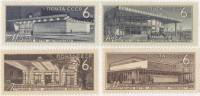 1965-129-132  Серия Набор марок (4 шт) СССР  Метрополитен им. В.И.Ленина III O