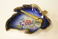 Пепельница фарфоровая Martindora, Германия, 1960-70-е гг. (состояние на фото)