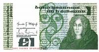 (№1982P-70c.2) Банкнота Ирландия 1982 год "1 Pound"