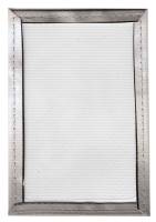 Обложка для проездного (Полимер) Принт "Белоснежная лошадь на скаку", Серый/белый