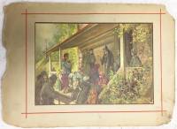 Хромолитография и типография С.Е. Добродеева "Братья Карамазовы", 1889 г. (сост. на фото)