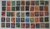 Смесь годов--  Набор марок Германия 50 шт.  Гашёные , II Θ