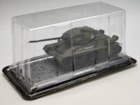 Модель танк Т 34 85 1944 с коробкой-блистером (расклеена)