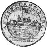 (№1701km476) Монета Дания 1701 год 2 Ducat