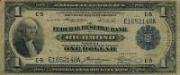 (№1914P-371aE.1) Банкнота США 1914 год "1 Dollar"