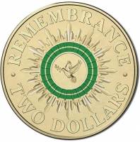 () Монета Австралия 2014 год 2 доллара ""   Медно-Алюминиево-Никельный сплав (Cu-Al-Ni)  UNC