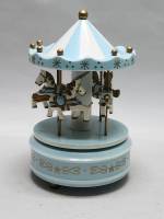 Игрушка музыкальная карусель лошадки (сост на. фото)