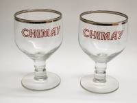 Пивные бокалы Chimay 2 штуки 0,33 л. Бельгия